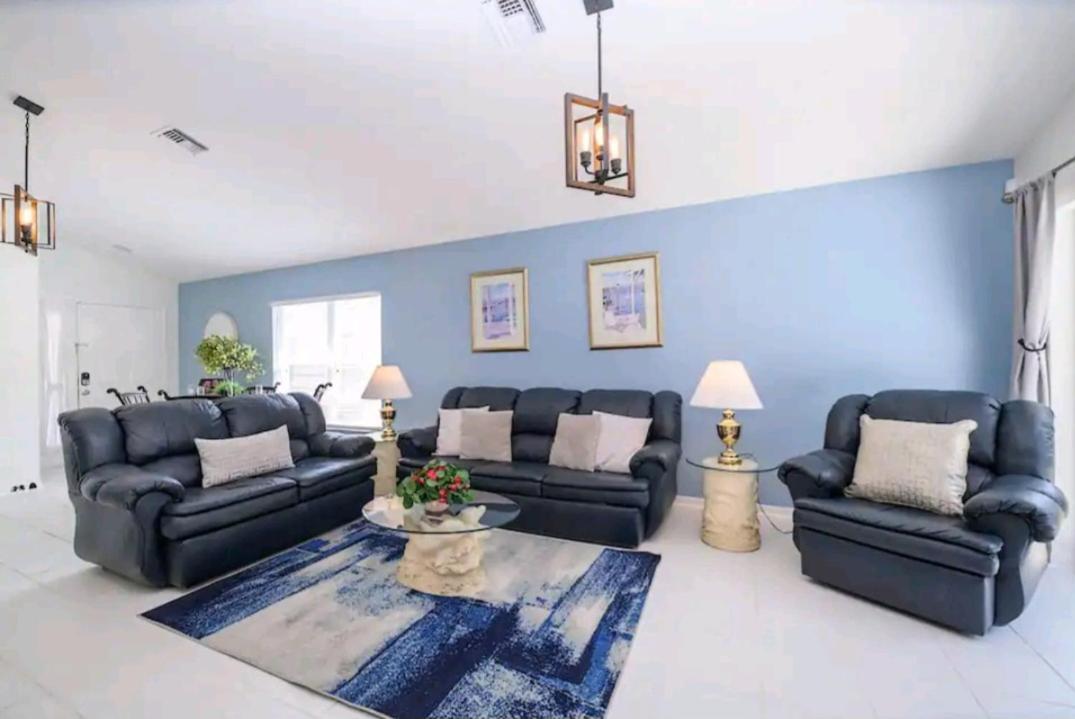 Relaxing, Private Family Home At Lake Berkley Resort, South Facing Pool, Near Disney, Seaworld Kissimmee Dış mekan fotoğraf