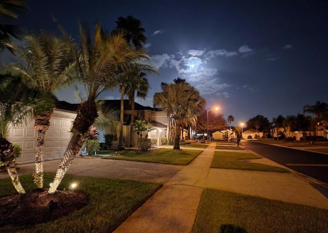 Relaxing, Private Family Home At Lake Berkley Resort, South Facing Pool, Near Disney, Seaworld Kissimmee Dış mekan fotoğraf