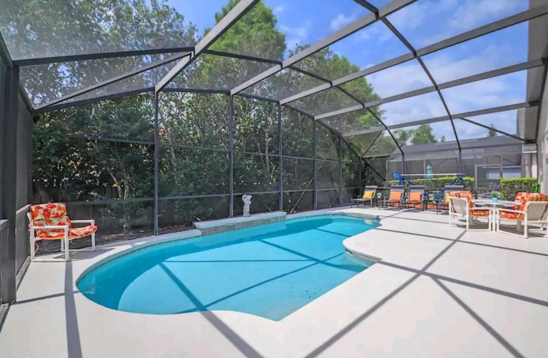 Relaxing, Private Family Home At Lake Berkley Resort, South Facing Pool, Near Disney, Seaworld Kissimmee Dış mekan fotoğraf
