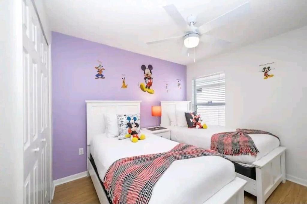 Relaxing, Private Family Home At Lake Berkley Resort, South Facing Pool, Near Disney, Seaworld Kissimmee Dış mekan fotoğraf