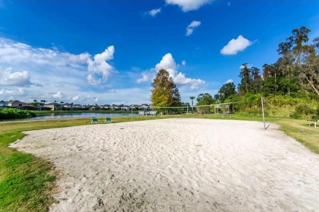 Relaxing, Private Family Home At Lake Berkley Resort, South Facing Pool, Near Disney, Seaworld Kissimmee Dış mekan fotoğraf