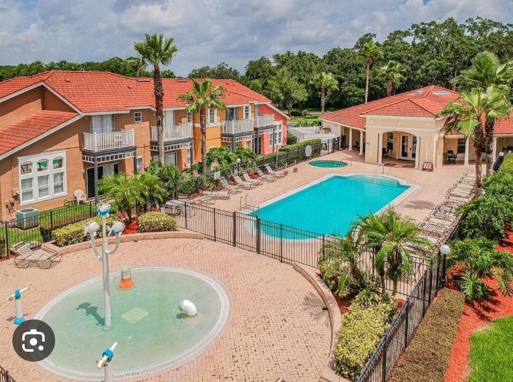 Relaxing, Private Family Home At Lake Berkley Resort, South Facing Pool, Near Disney, Seaworld Kissimmee Dış mekan fotoğraf