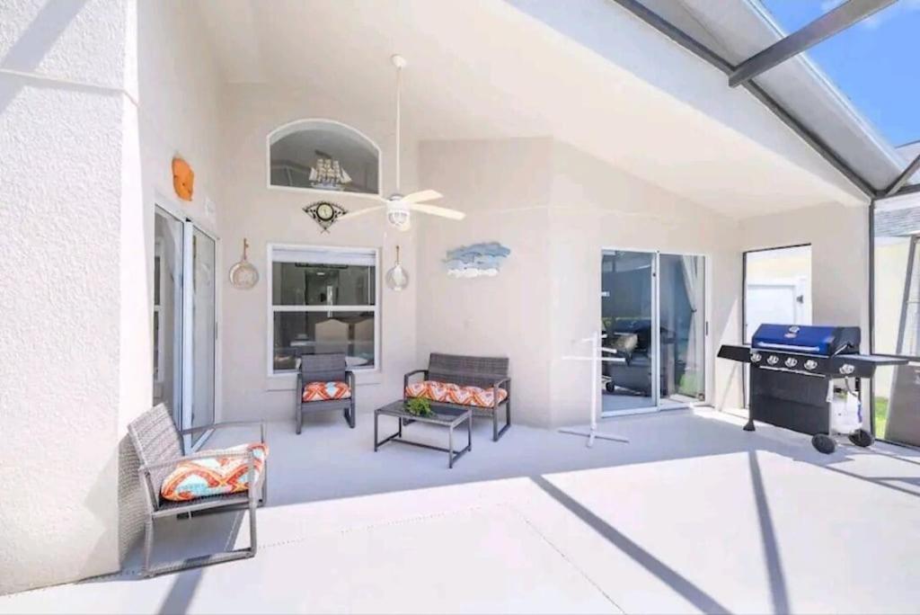 Relaxing, Private Family Home At Lake Berkley Resort, South Facing Pool, Near Disney, Seaworld Kissimmee Dış mekan fotoğraf
